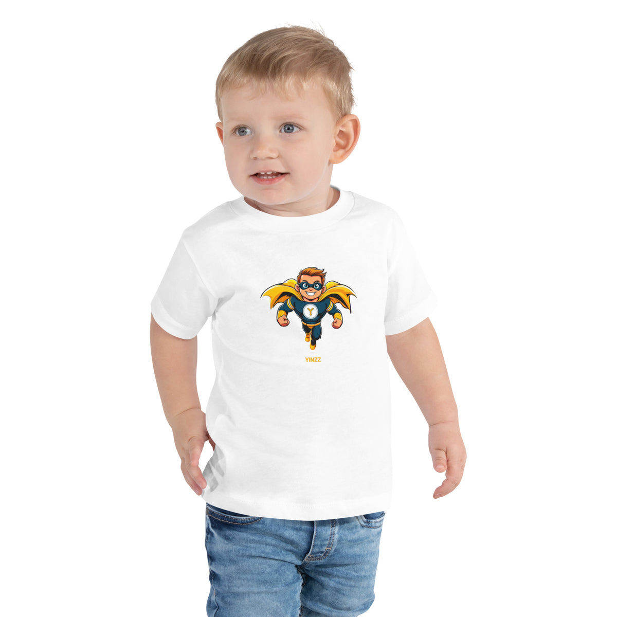 Superhero Toddler Tee | YINZZ