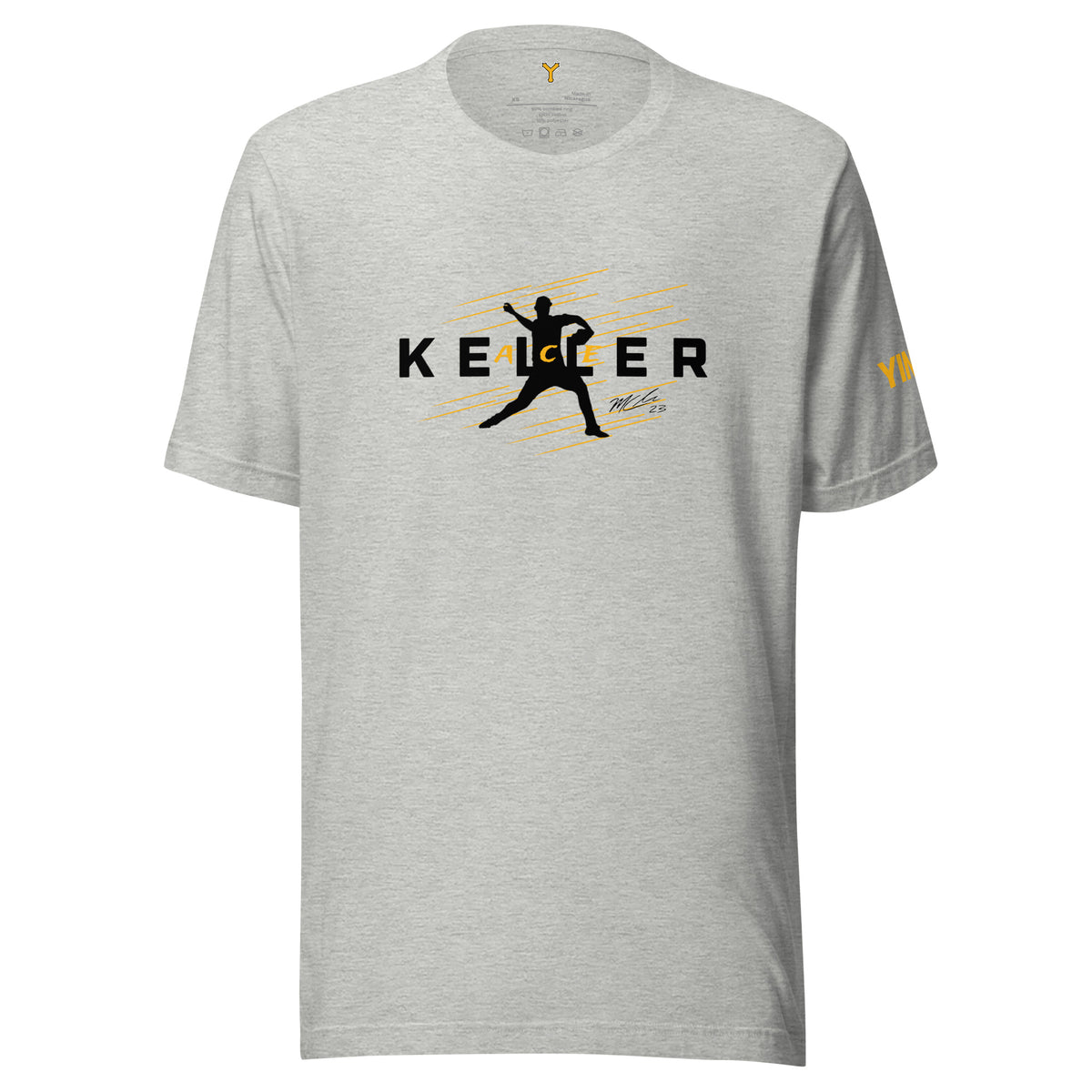 Mitch Keller ACE Tee | Pirates Baseball