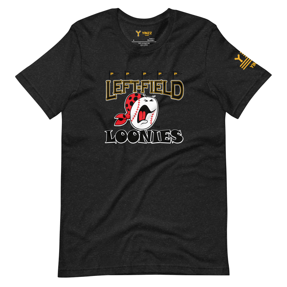 Left Field Loonies Tee | YINZZ