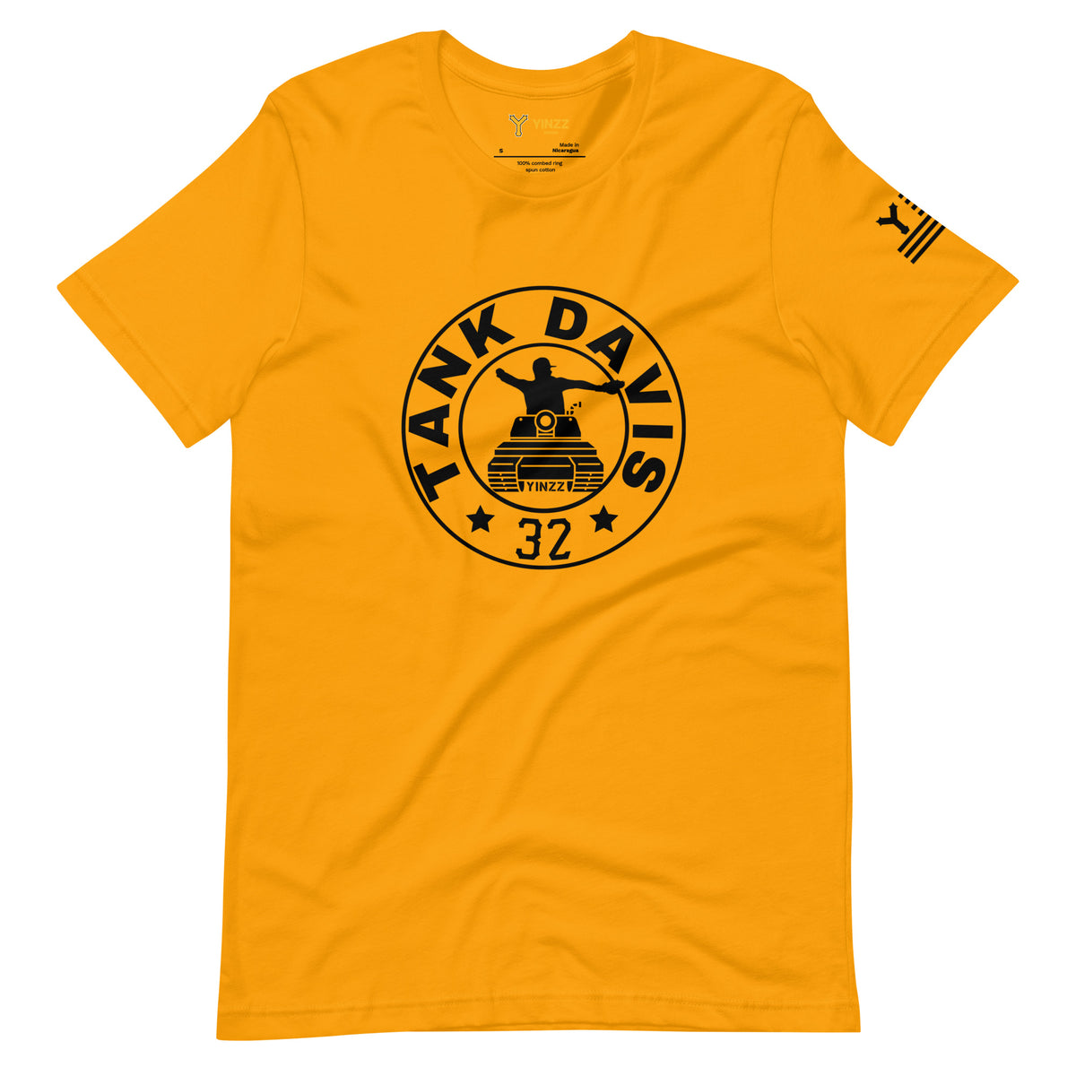 Tank Davis #32 Tee | Pittsburgh Pirate Henry Davis Graphic | YINZZ