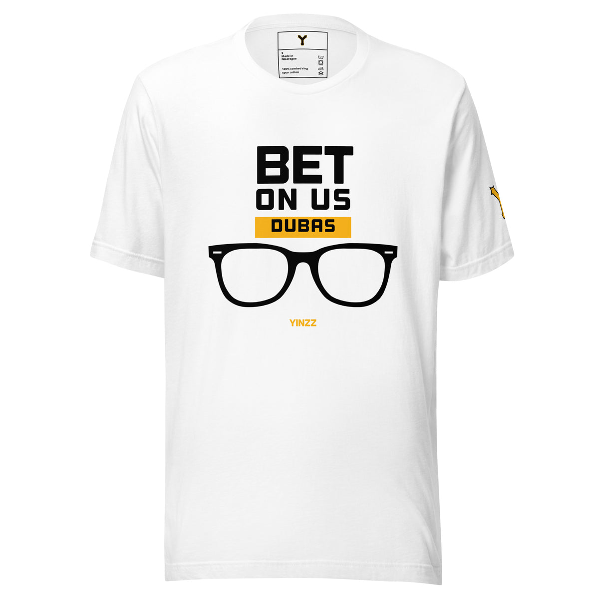 "BET ON US: Dubas Edition" Tee