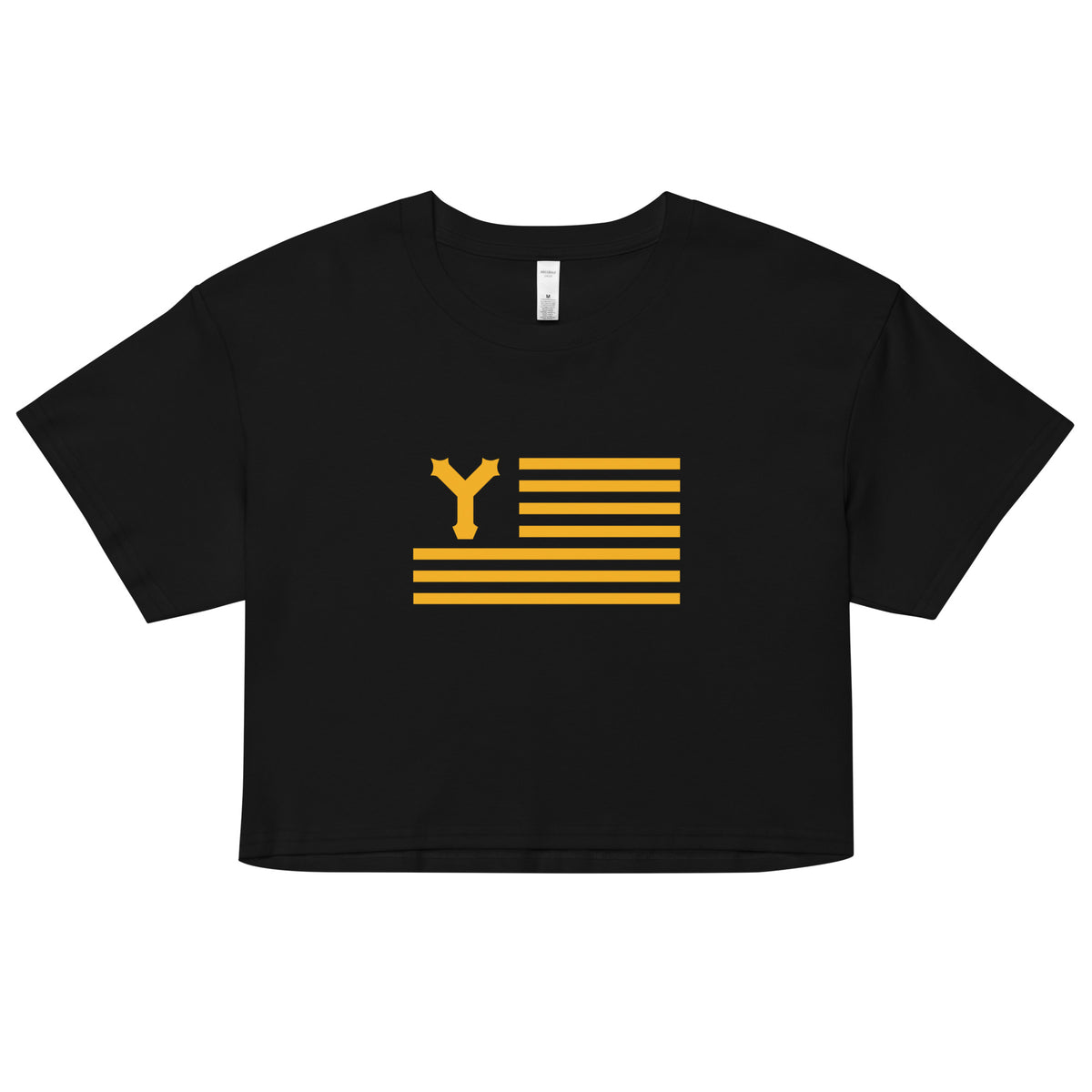 YINZZ NATION Crop Top