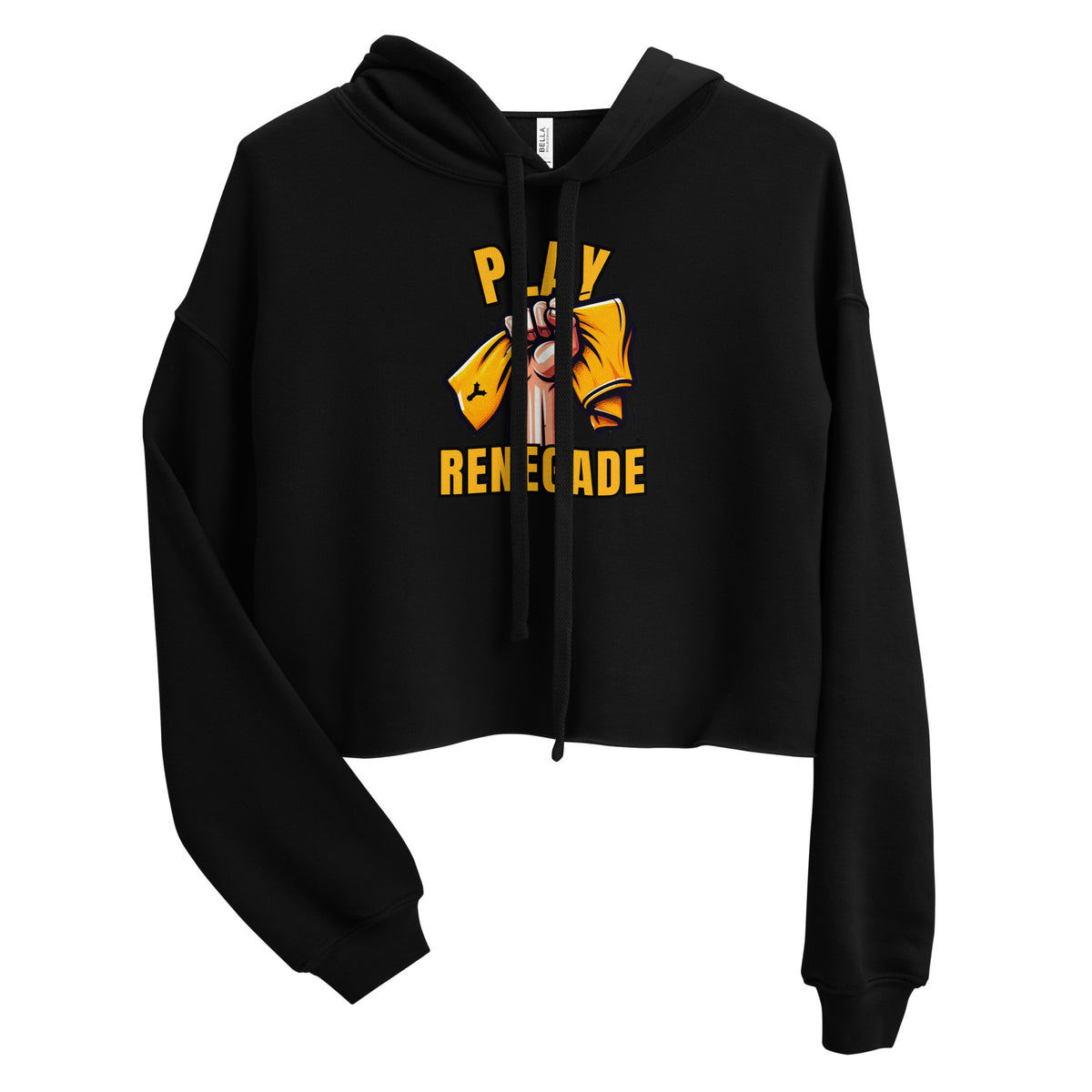 Play Renegade Crop Top Hoodie | YINZZ