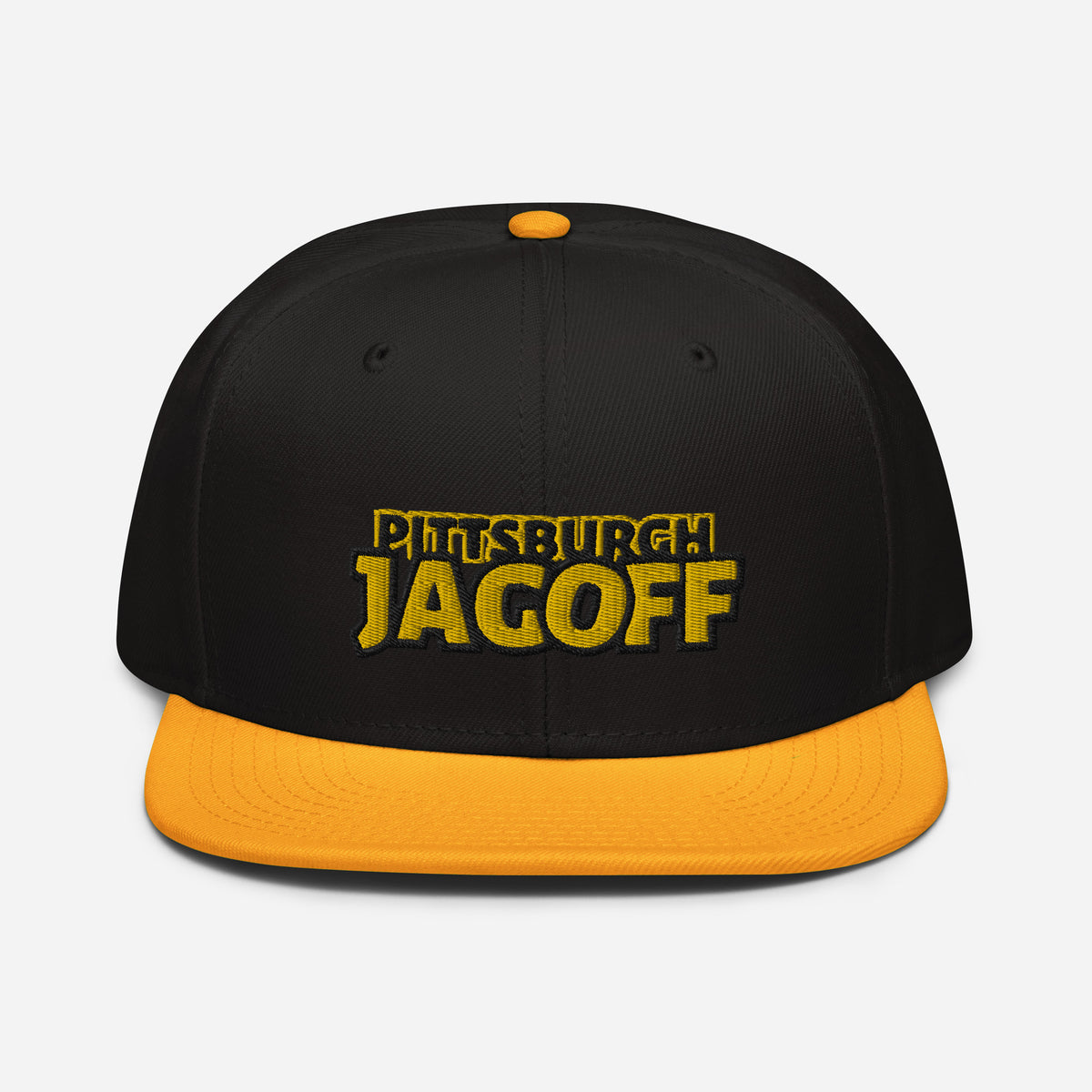 PITTSBURGH JAGOFF SNAPBACK | YINZZ HAT
