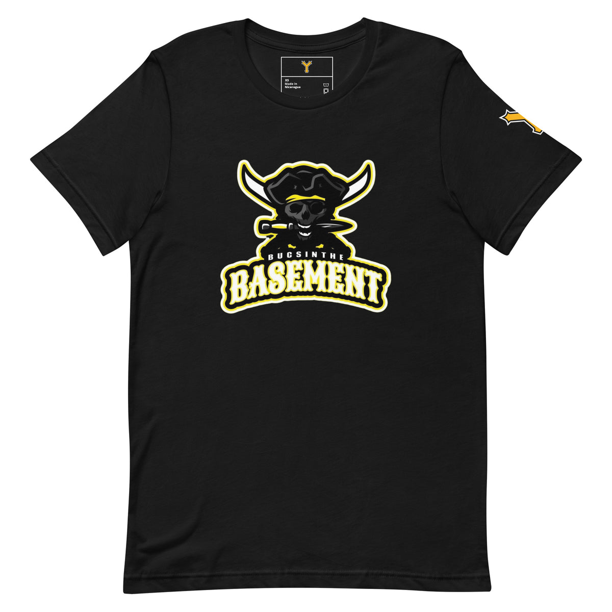 Bucs In The Basement Tee | YINZZ Graphic Tshirt