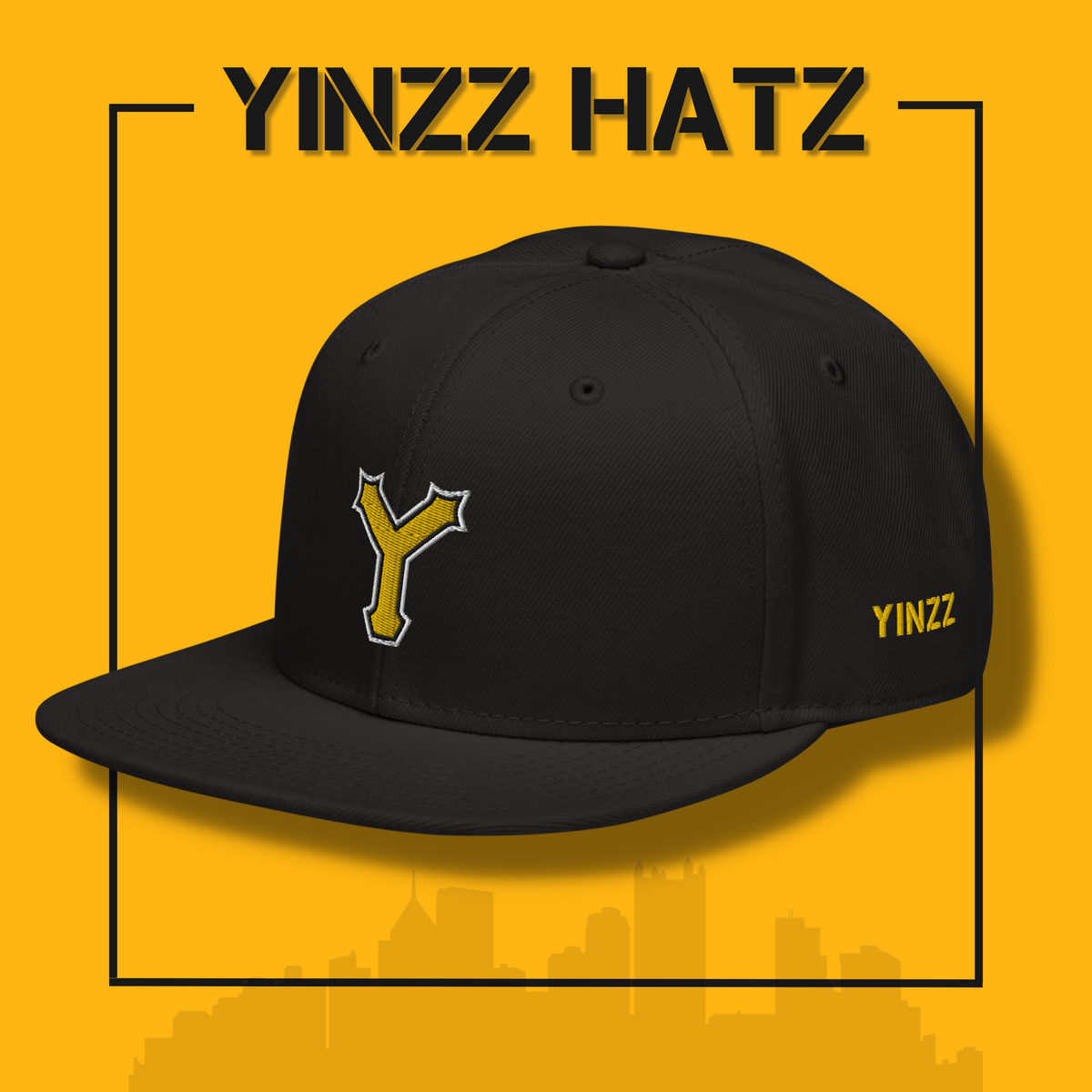 Yinzz Hatz - Rep Pittsburgh Sports!