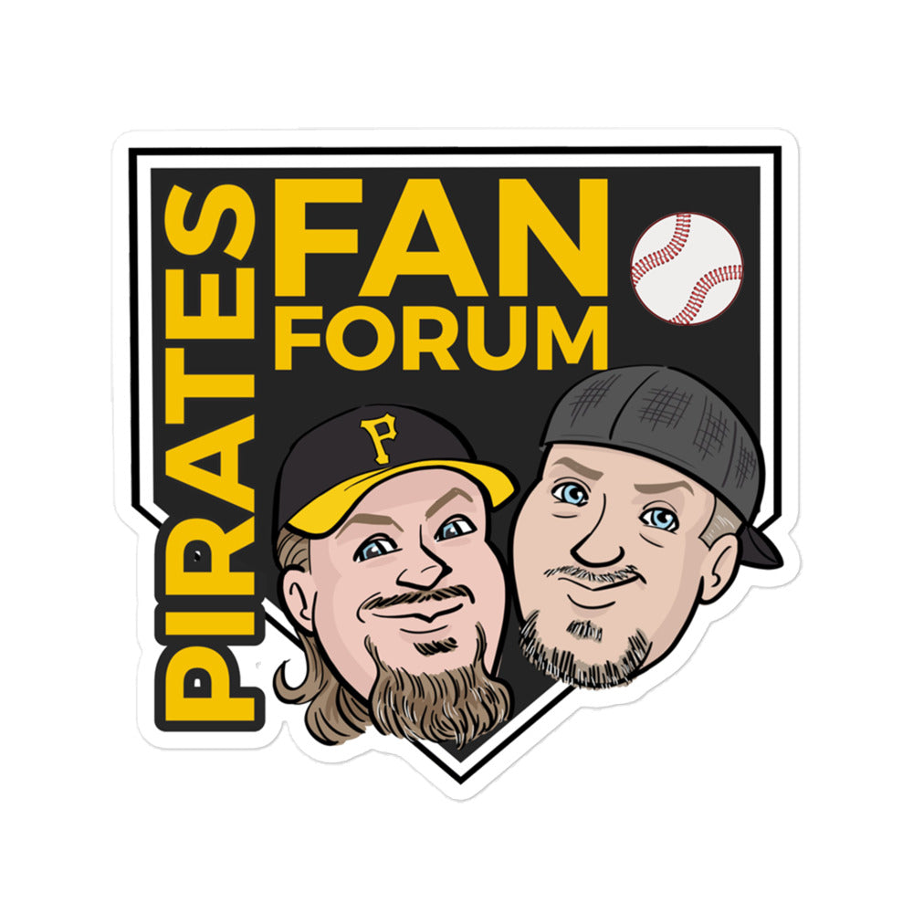 Pirates Fan Forum Stickers | YINZZ