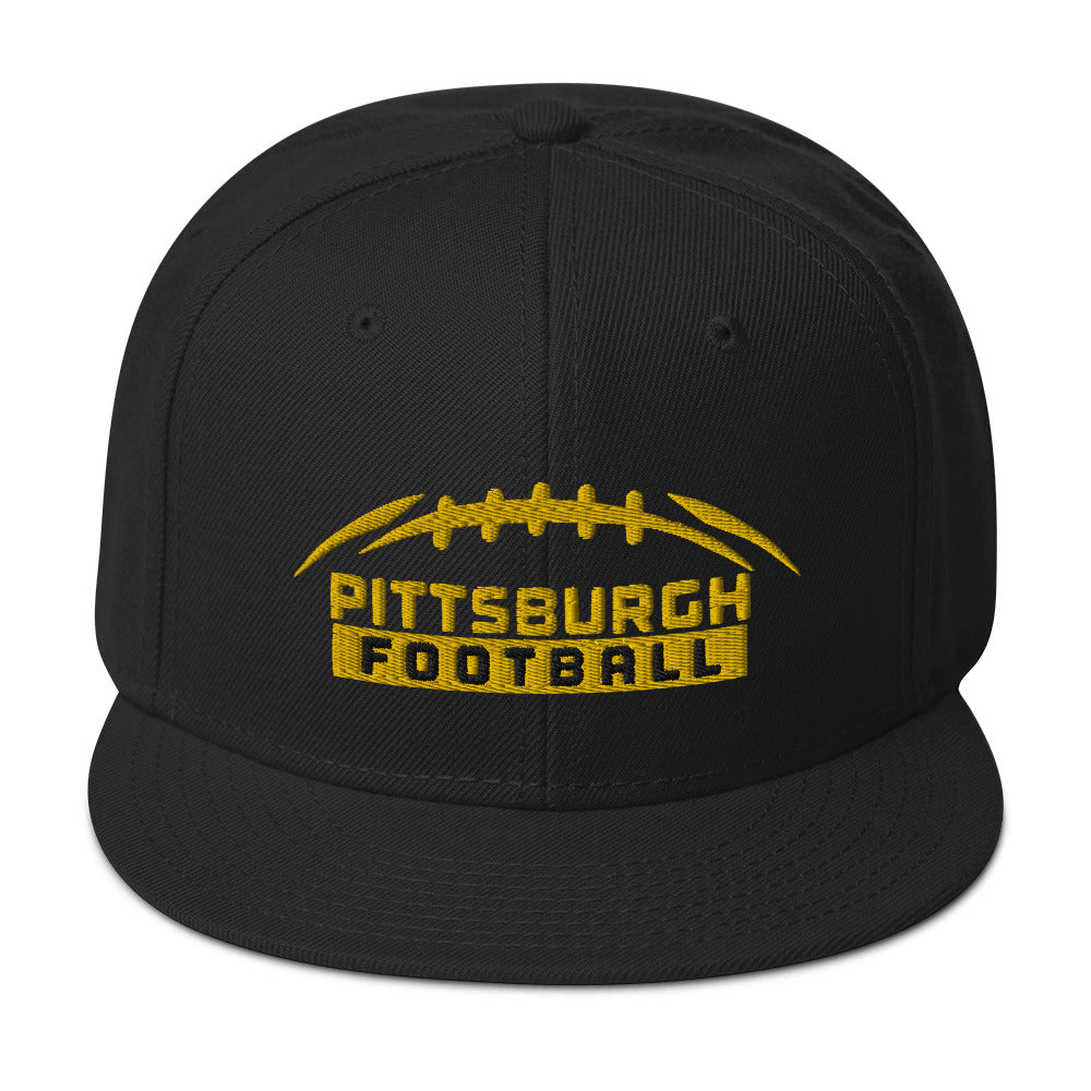 Pittsburgh Football Snapback Hat