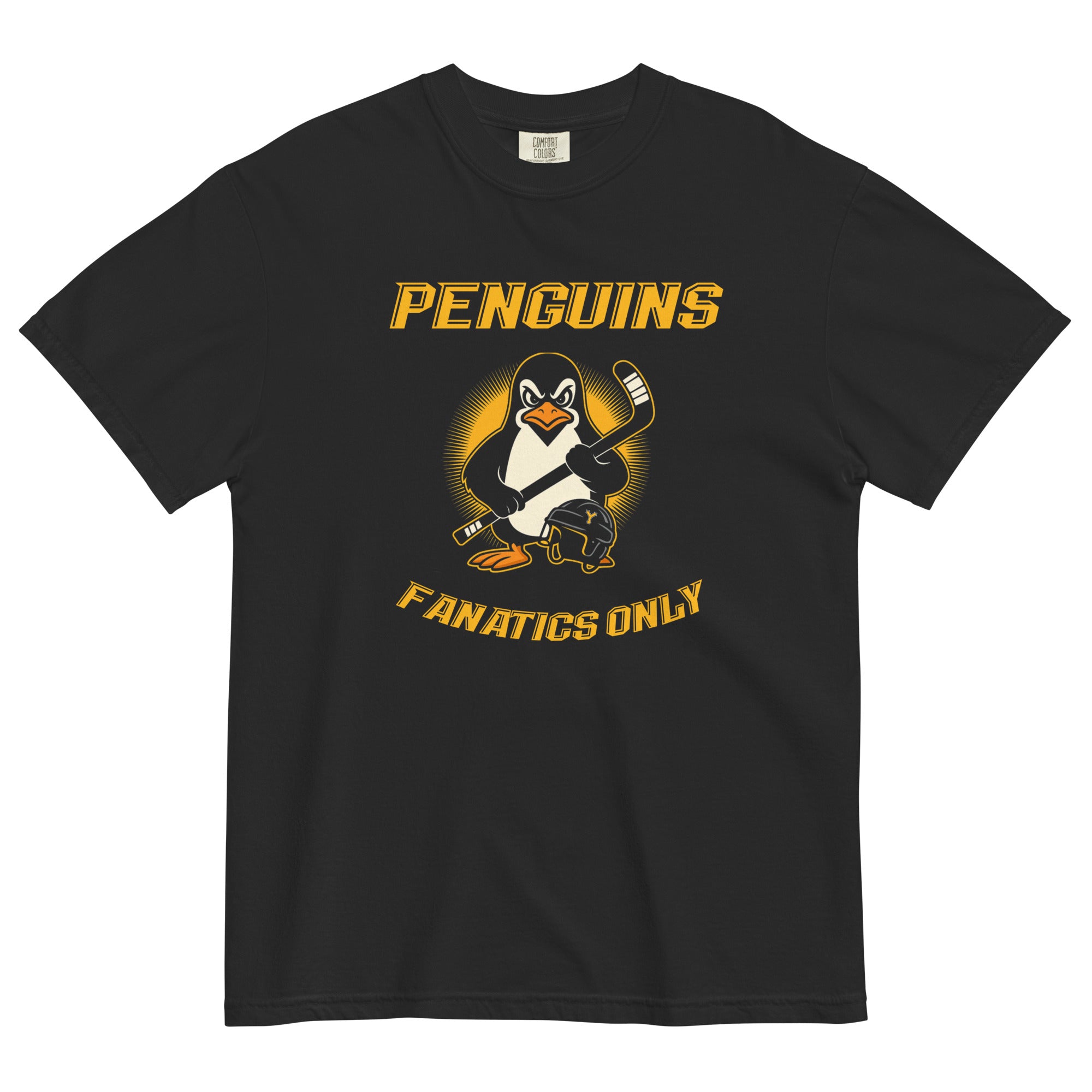 Penguins Fanatics Only Tee | YINZZ – Yinzz