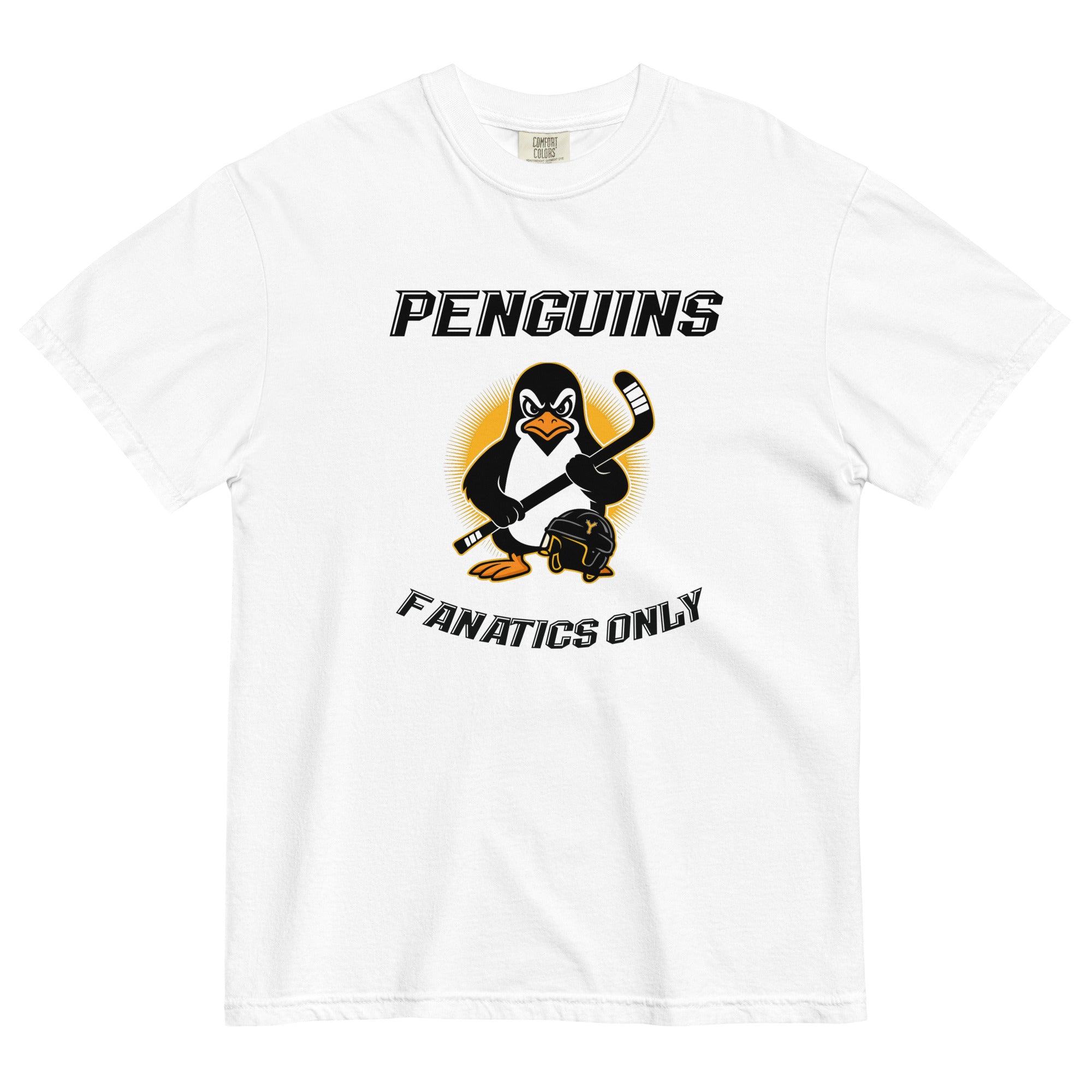Penguins Fanatics Only Tee | YINZZ – Yinzz