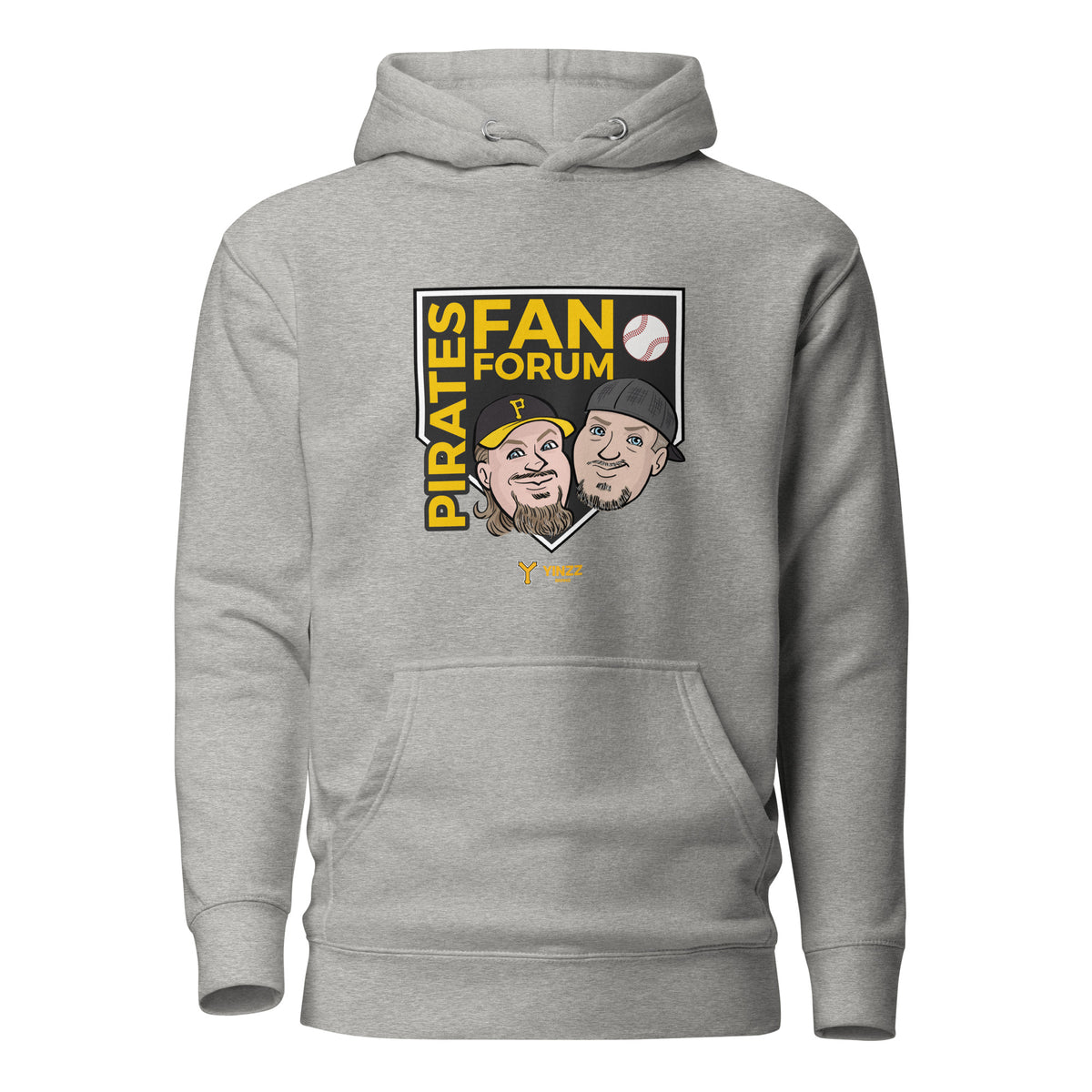 The Official Hoodie of the Pirates Fan Forum | YINZZ