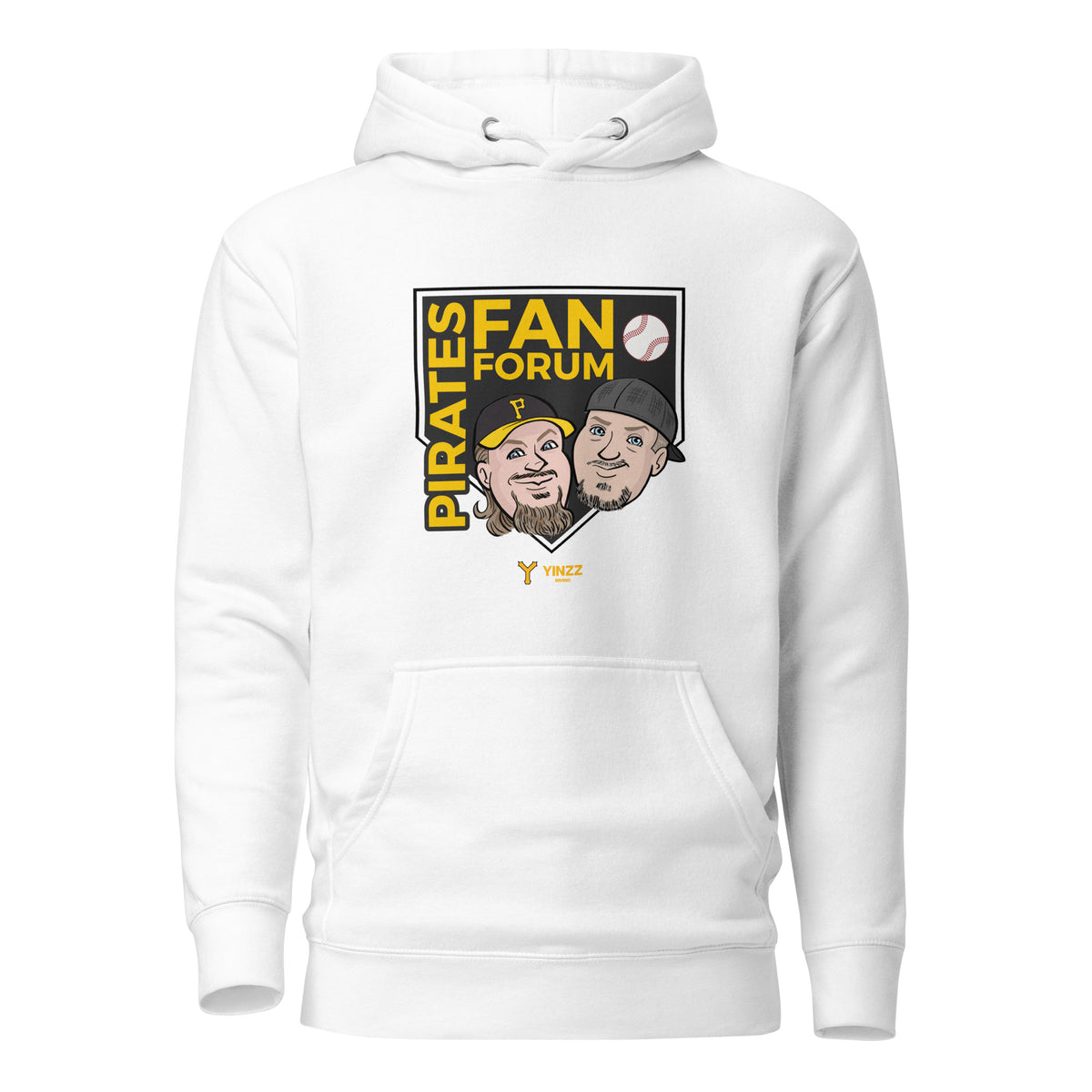 The Official Hoodie of the Pirates Fan Forum | YINZZ