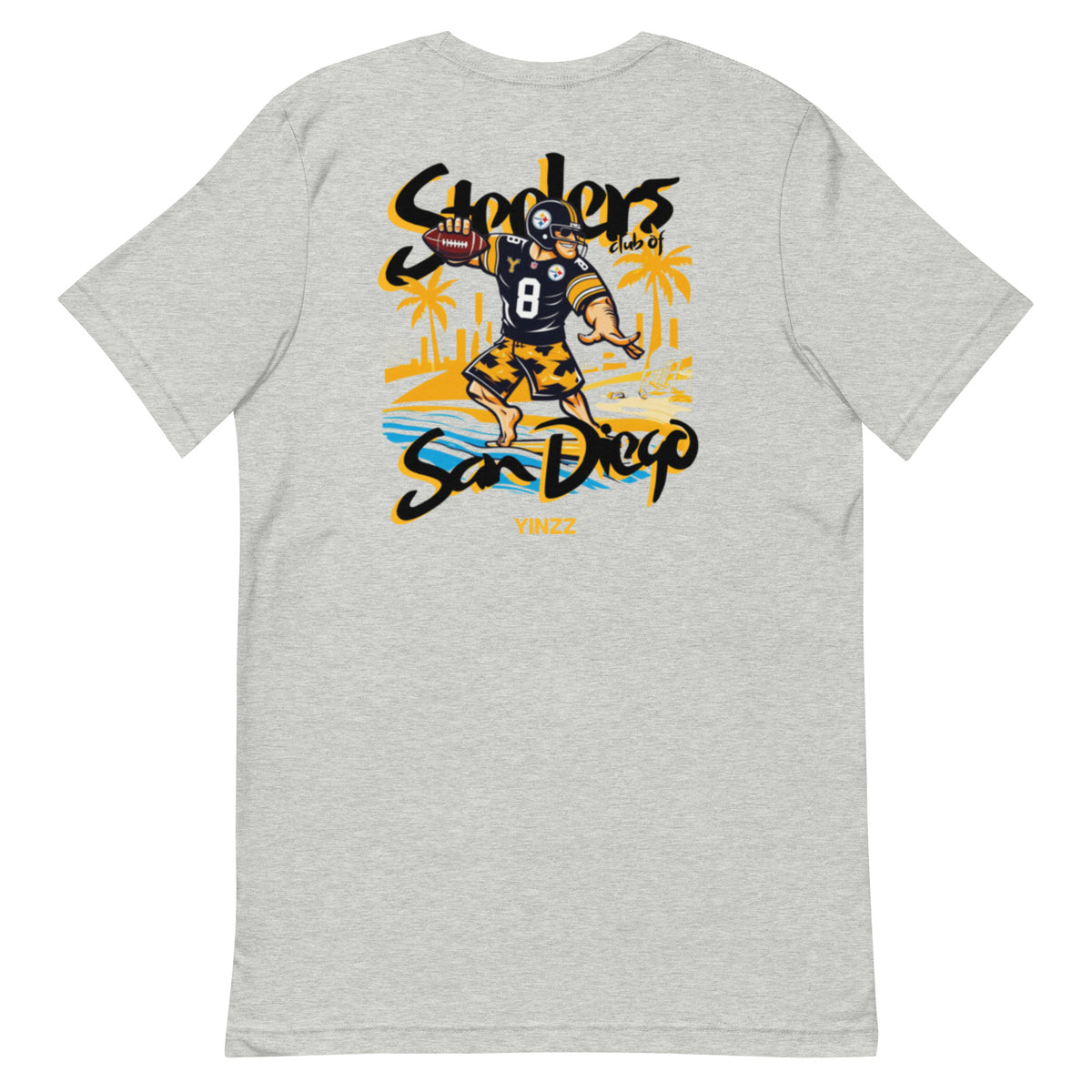 Surfs Up Steelers Nation Tee | Steelers Club of SD
