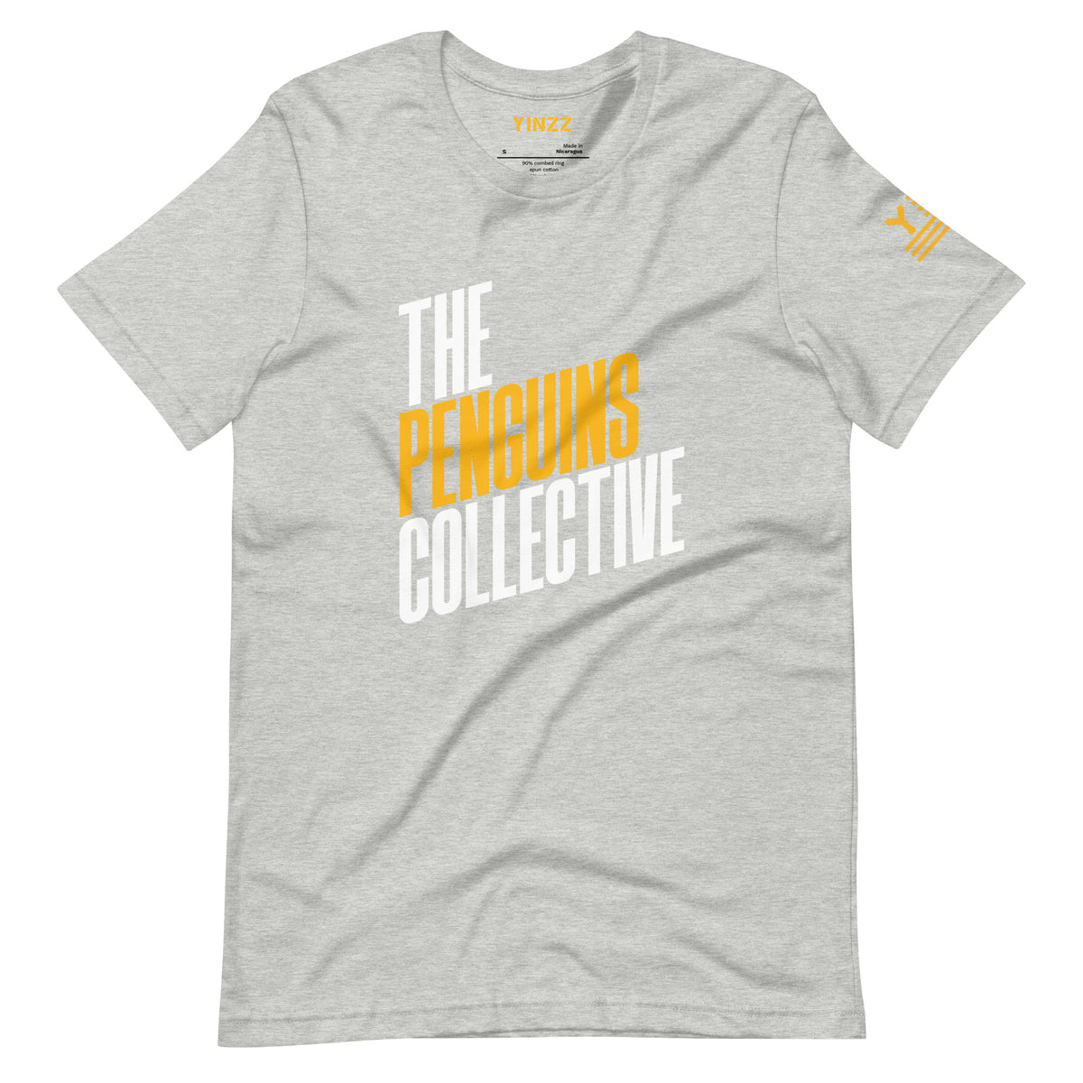 The Penguins Collective Logo Shirt