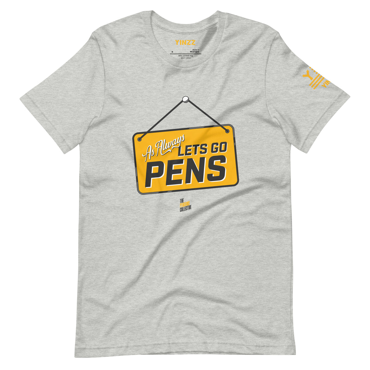 TPC Collab | As Always, LETS GO PENS | Yinzz Tee