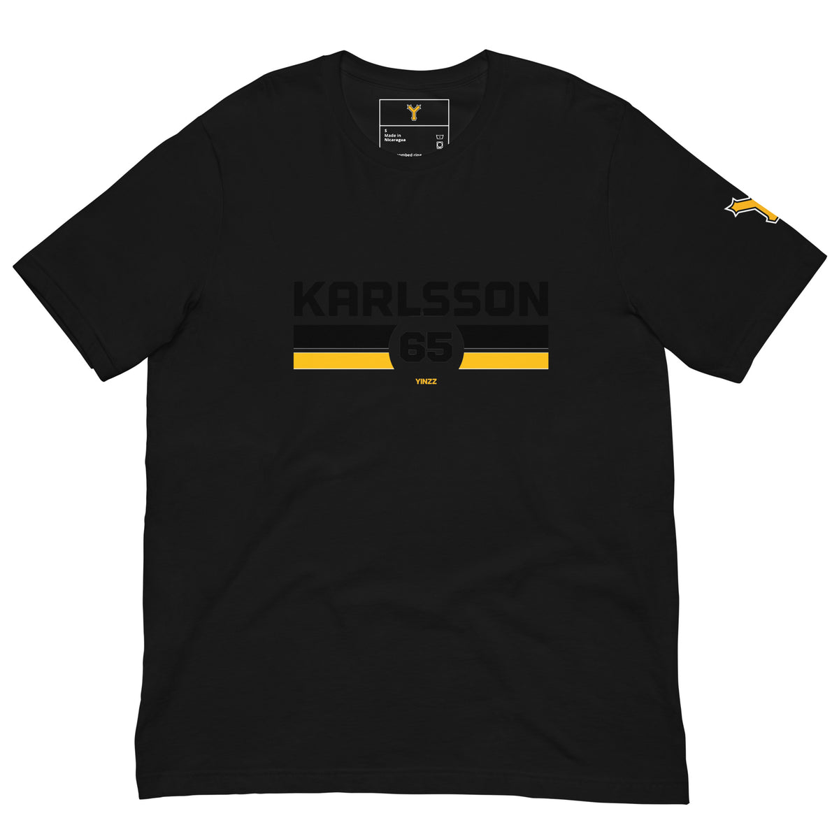Karlsson Black & Gold Stripes