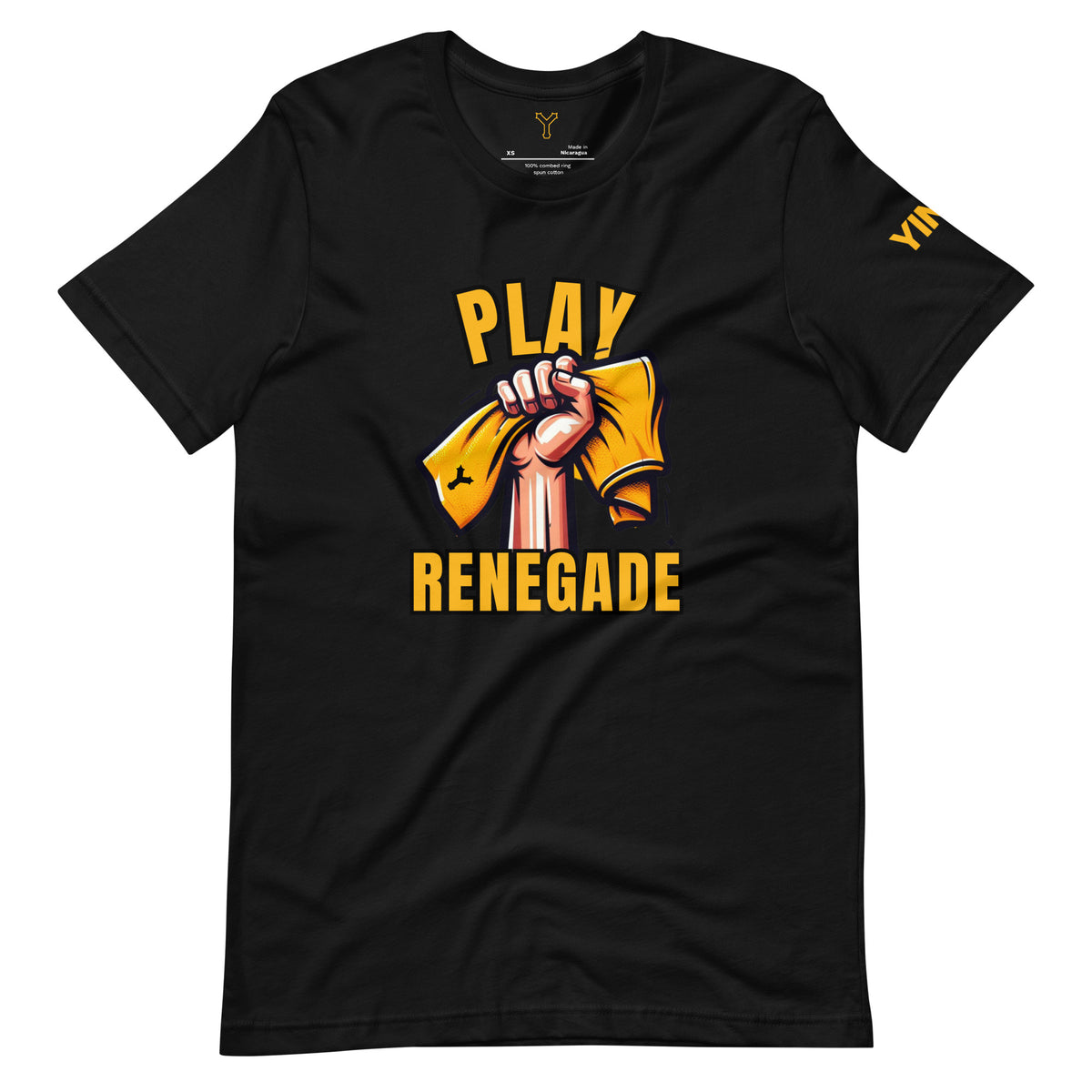 Play Renegade Tee | YINZZ