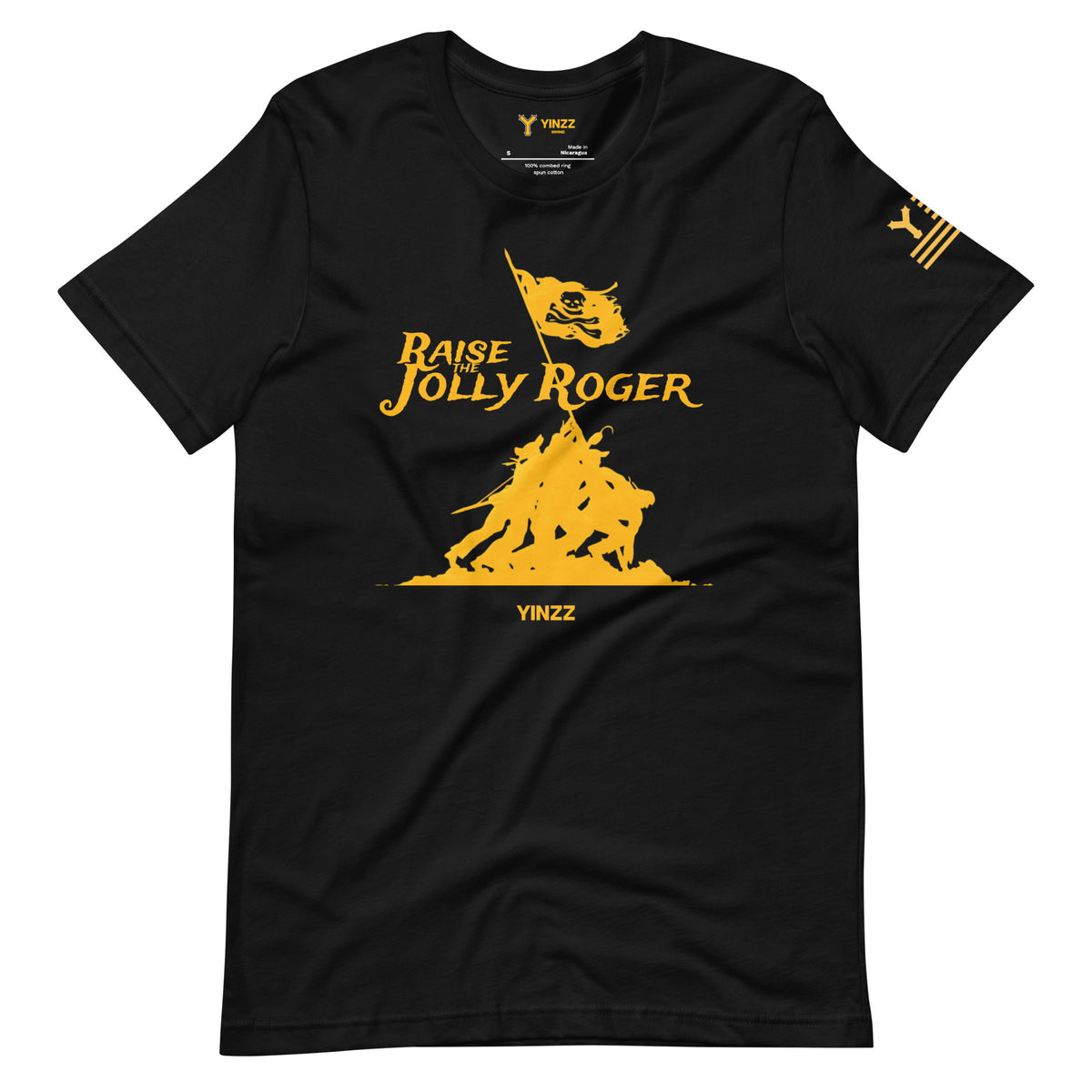 Raise the Jolly Roger Tee | Pirates Baseball | YINZZ