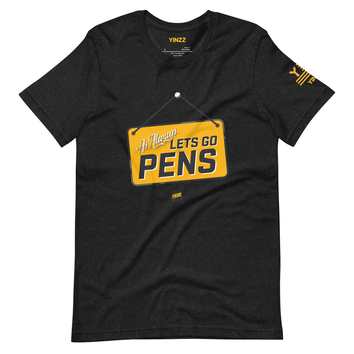 TPC Collab | As Always, LETS GO PENS | Yinzz Tee