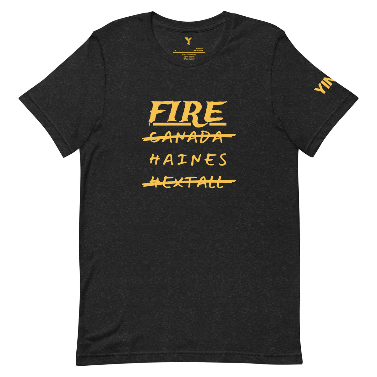 FIRE Canada, Haines, & Hextall Tee| Pittsburgh Sports