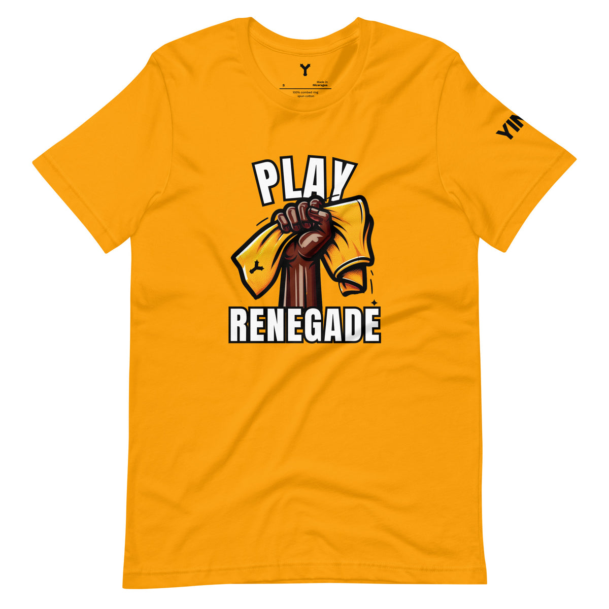 Play Renegade Tee | YINZZ