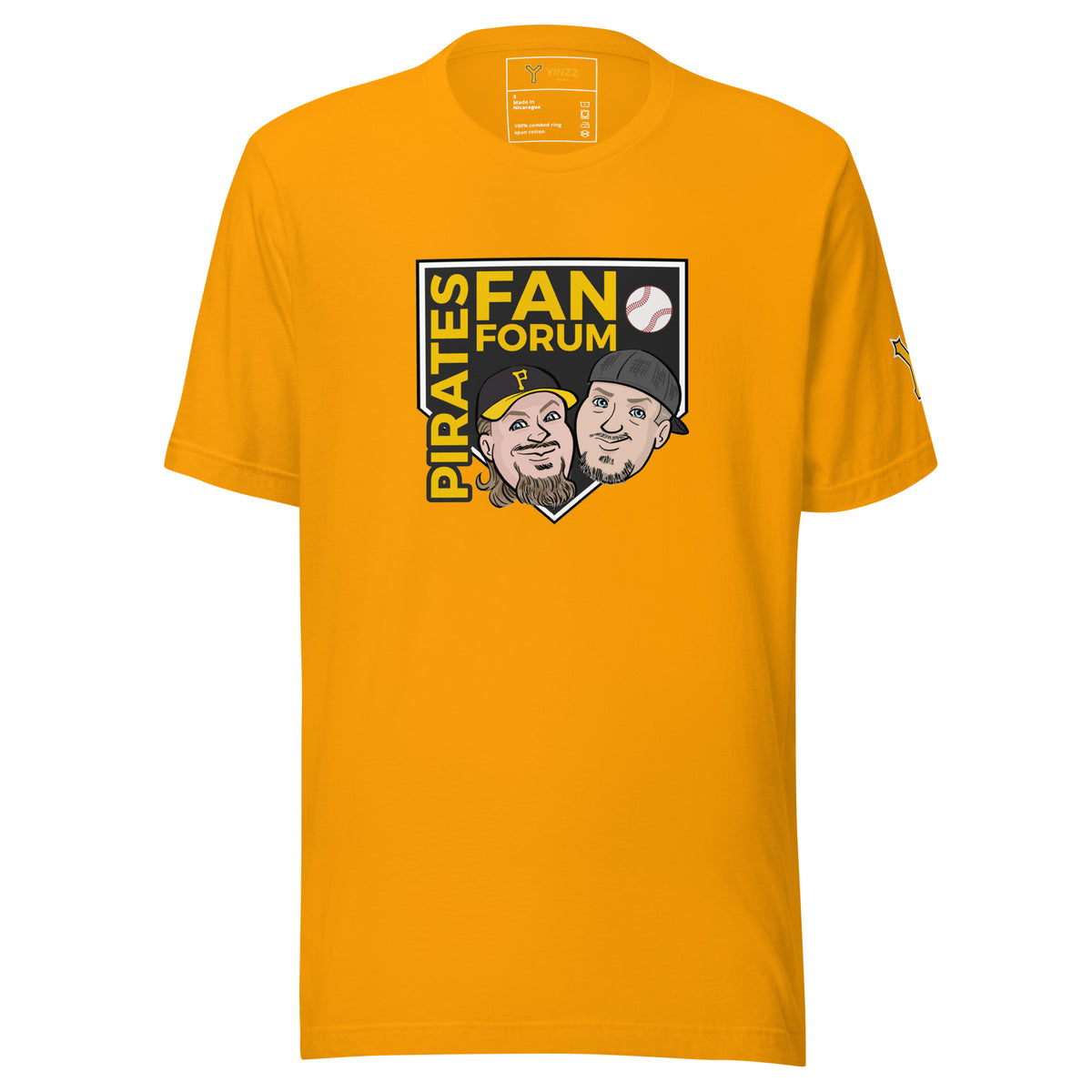 The Official Tee of Pirates Fan Forum | YINZZ