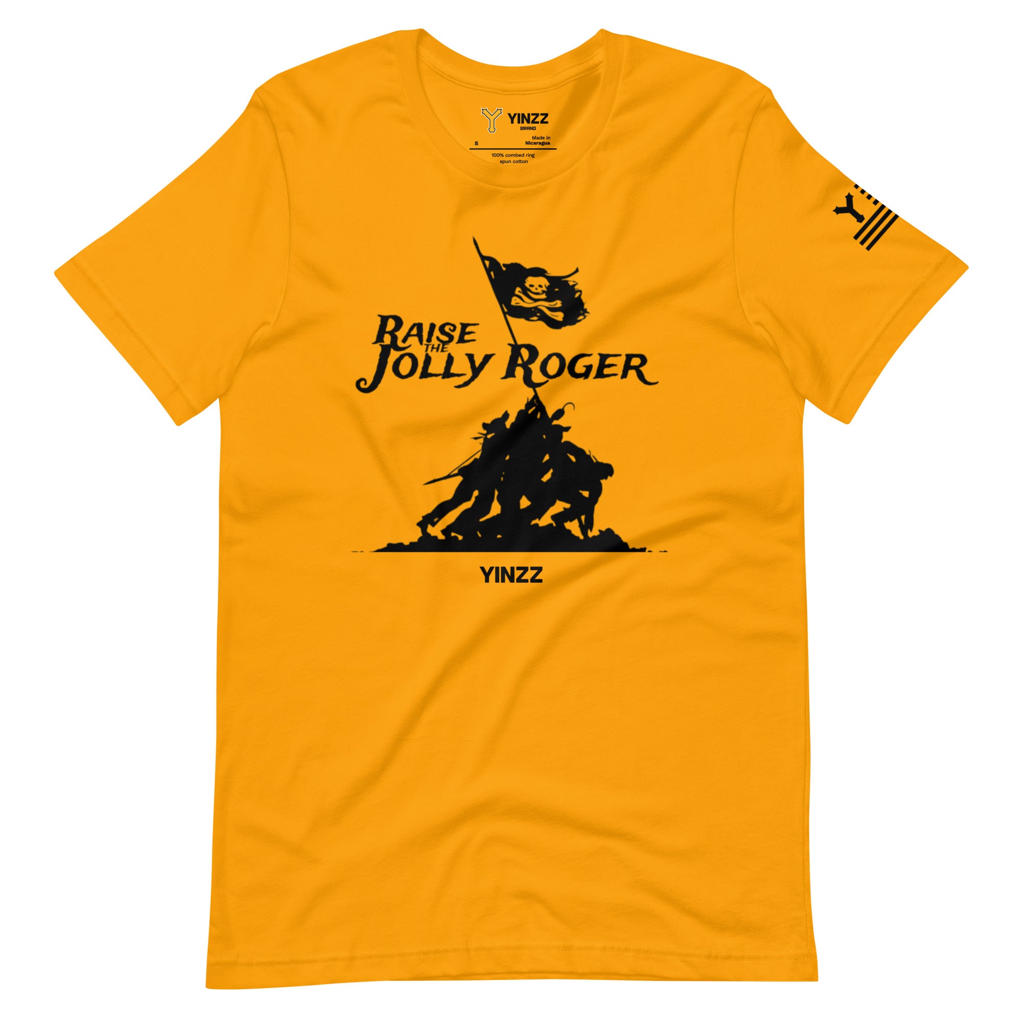 Raise the Jolly Roger Tee | Pirates Baseball | YINZZ – Yinzz