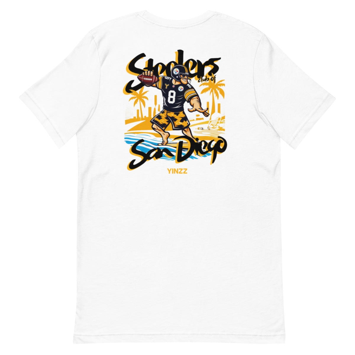 Surfs Up Steelers Nation Tee | Steelers Club of SD
