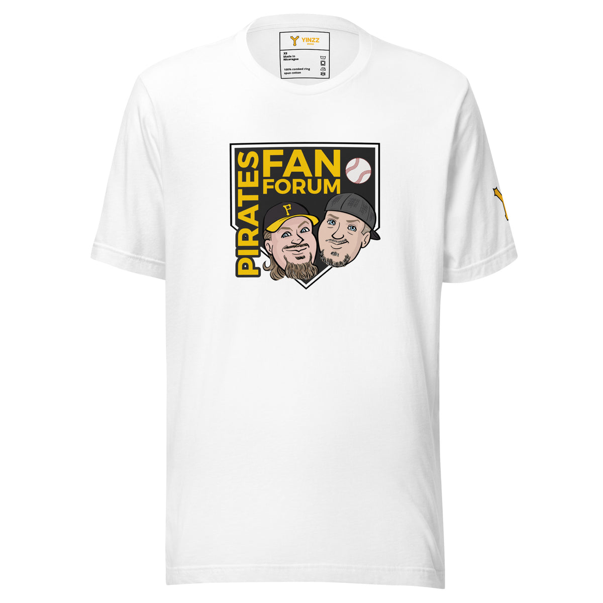 The Official Tee of Pirates Fan Forum | YINZZ
