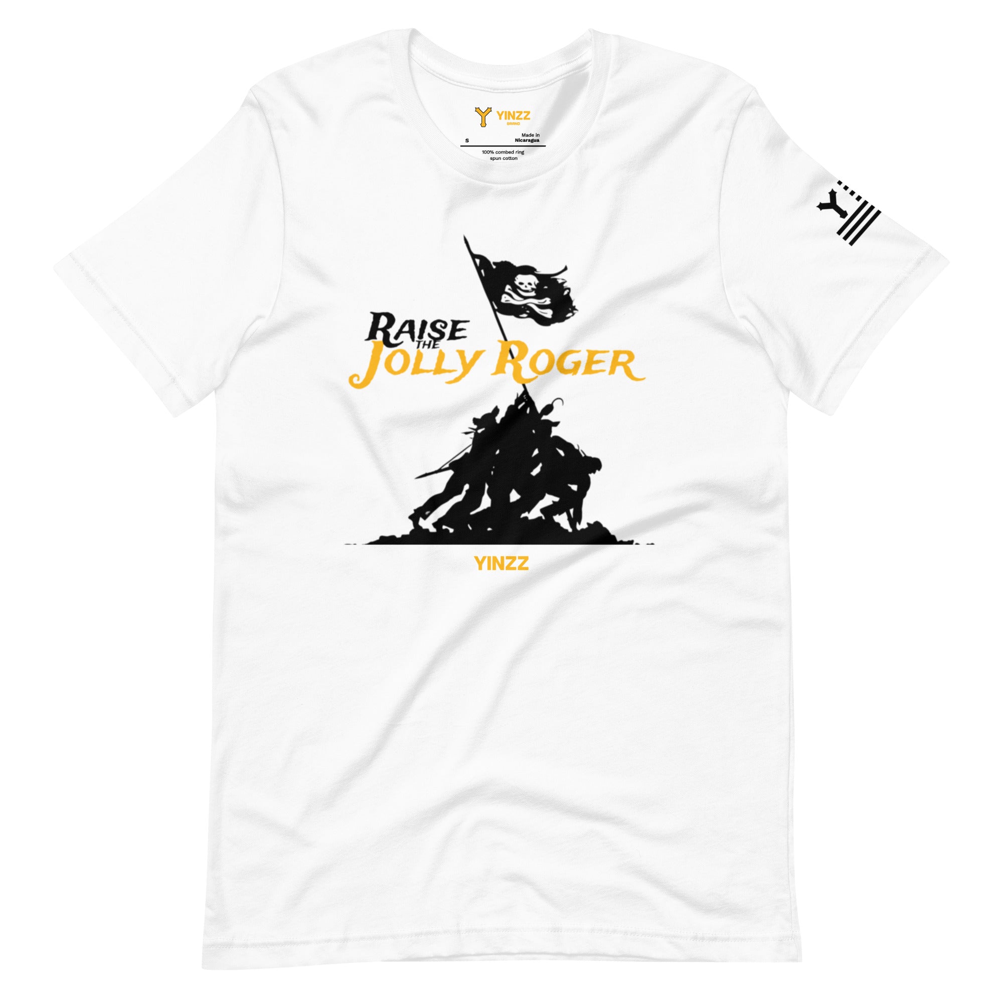 Raise the Jolly Roger Tee | Pirates Baseball | YINZZ – Yinzz