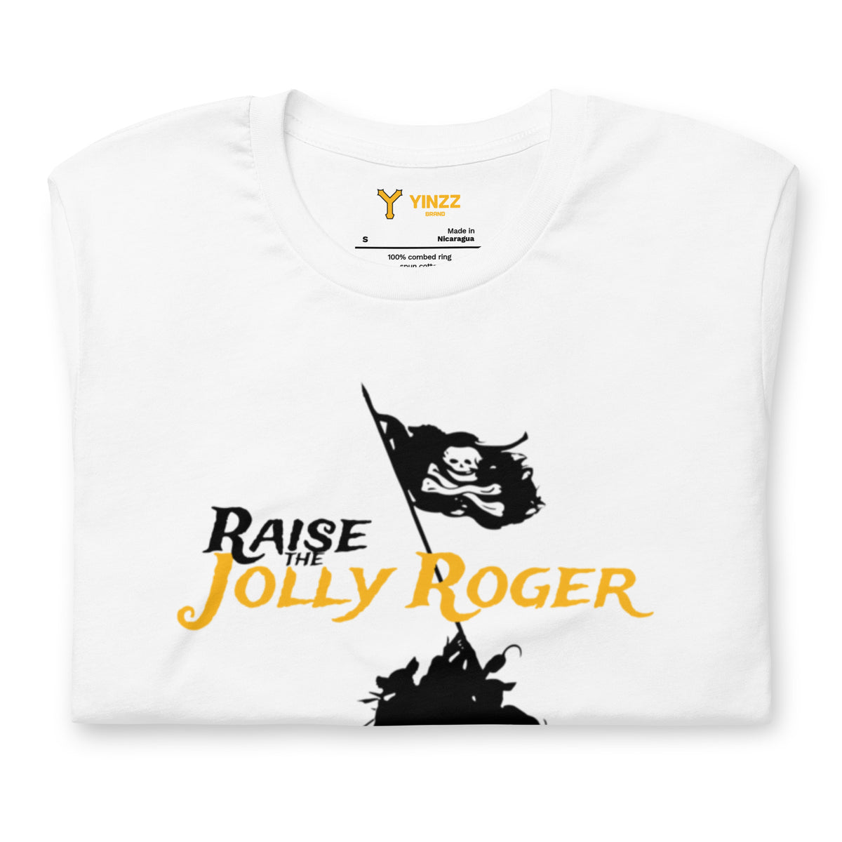 Raise the Jolly Roger Tee | Pirates Baseball | YINZZ
