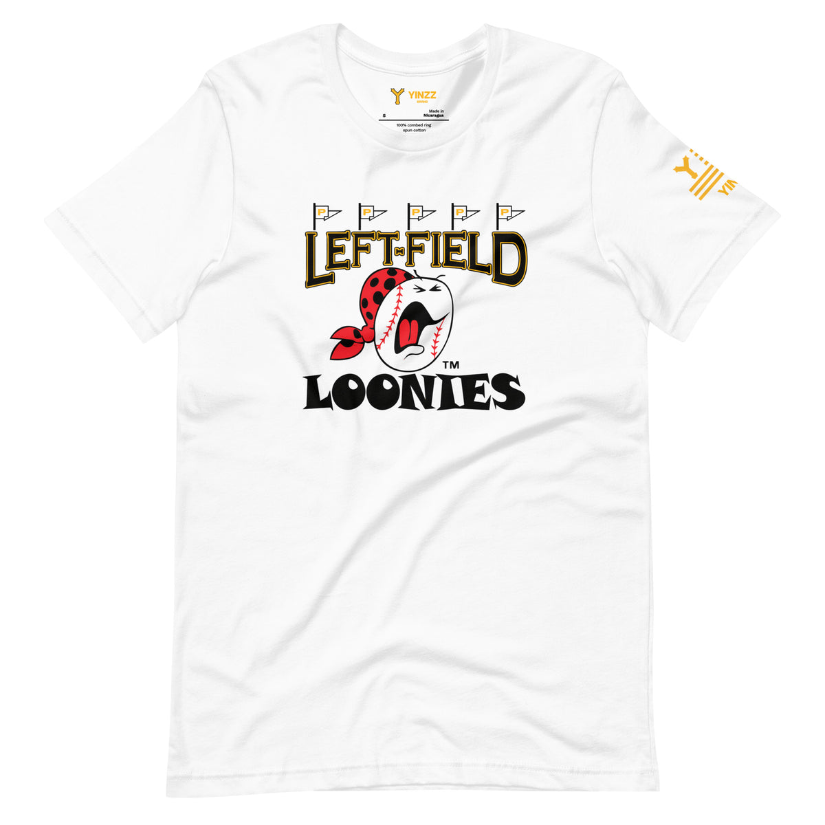 Left Field Loonies Tee | YINZZ