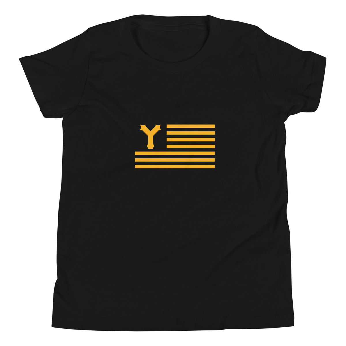 Youth YINZZ Flag T-Shirt
