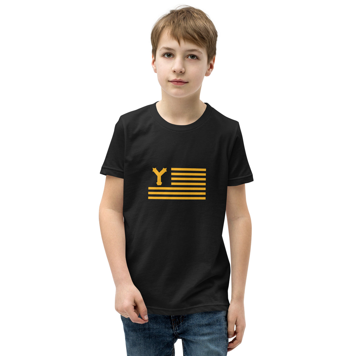 Youth YINZZ Flag T-Shirt