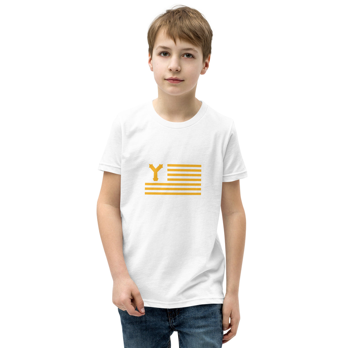 Youth YINZZ Flag T-Shirt