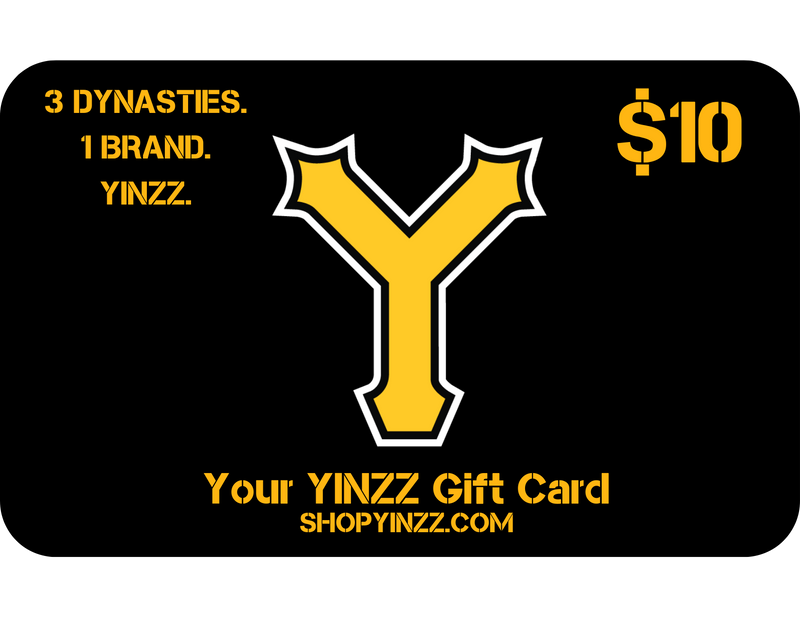 YINZZ eGift Card