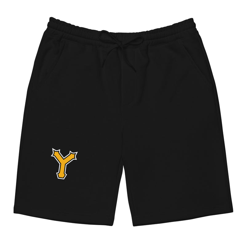 YINZZ Shorts | Black & Gold Fleece