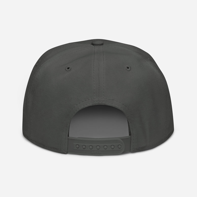Snapback - Black & Gold Yinzz Y Hat
