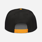Snapback - Black & Gold Yinzz Y Hat