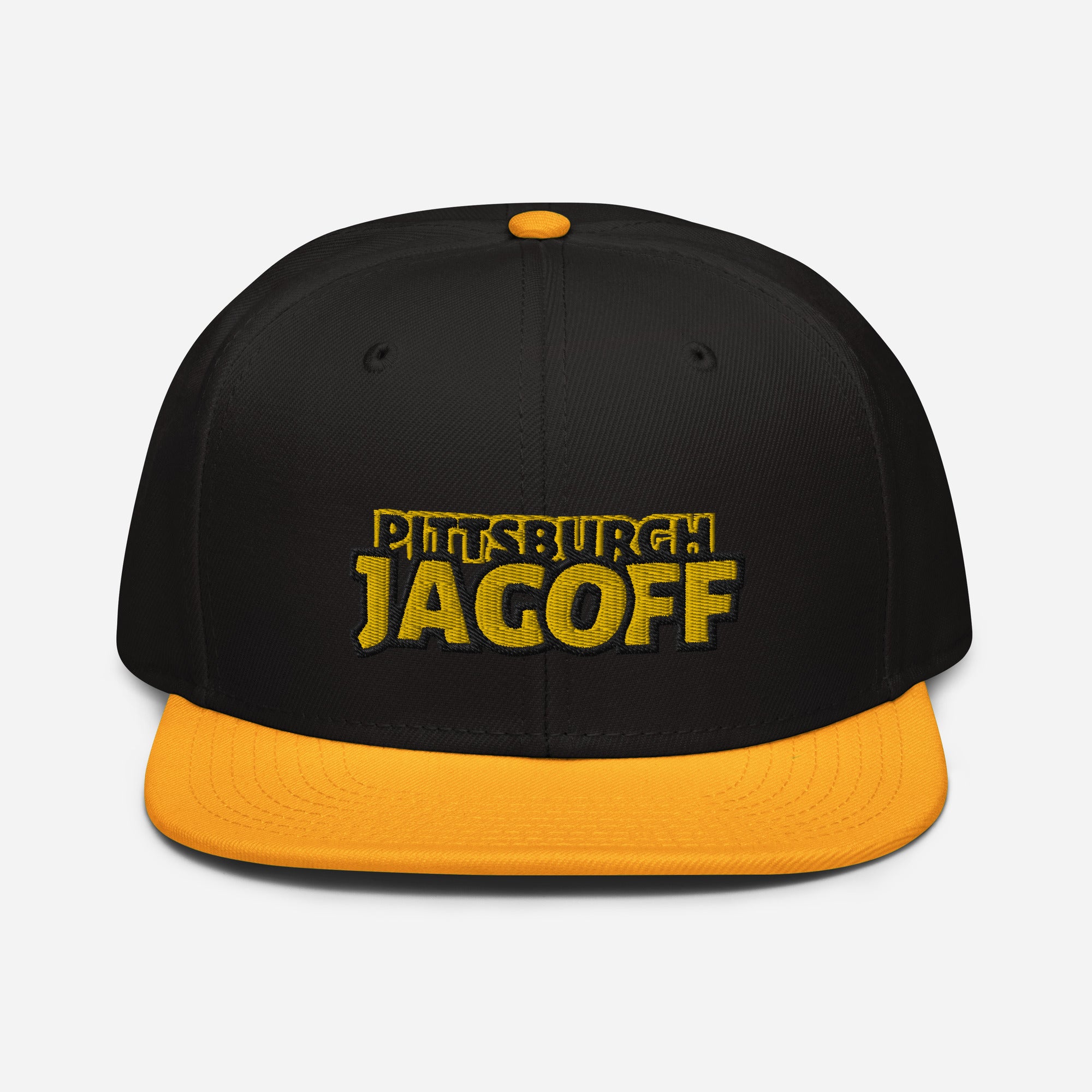 PITTSBURGH JAGOFF SNAPBACK | YINZZ HAT – Yinzz