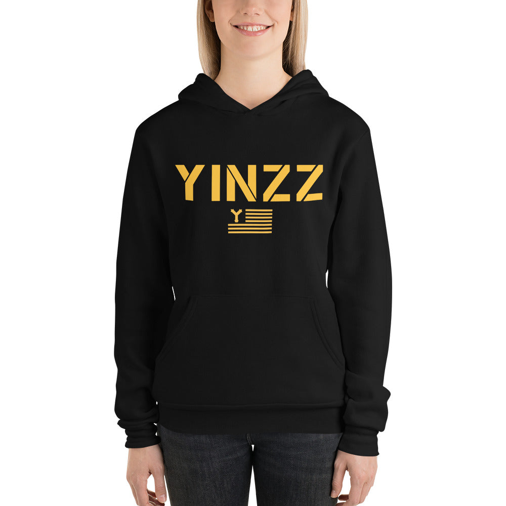 YINZZ Nation Letter | Yinzz Premium Hoodie