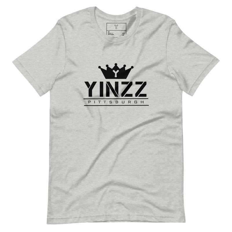YINZZ Crown Tee | Pittsburgh Tshirt