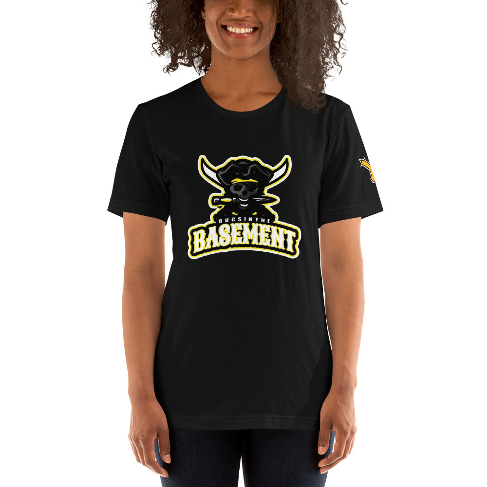 Bucs In The Basement Tee | YINZZ Graphic Tshirt