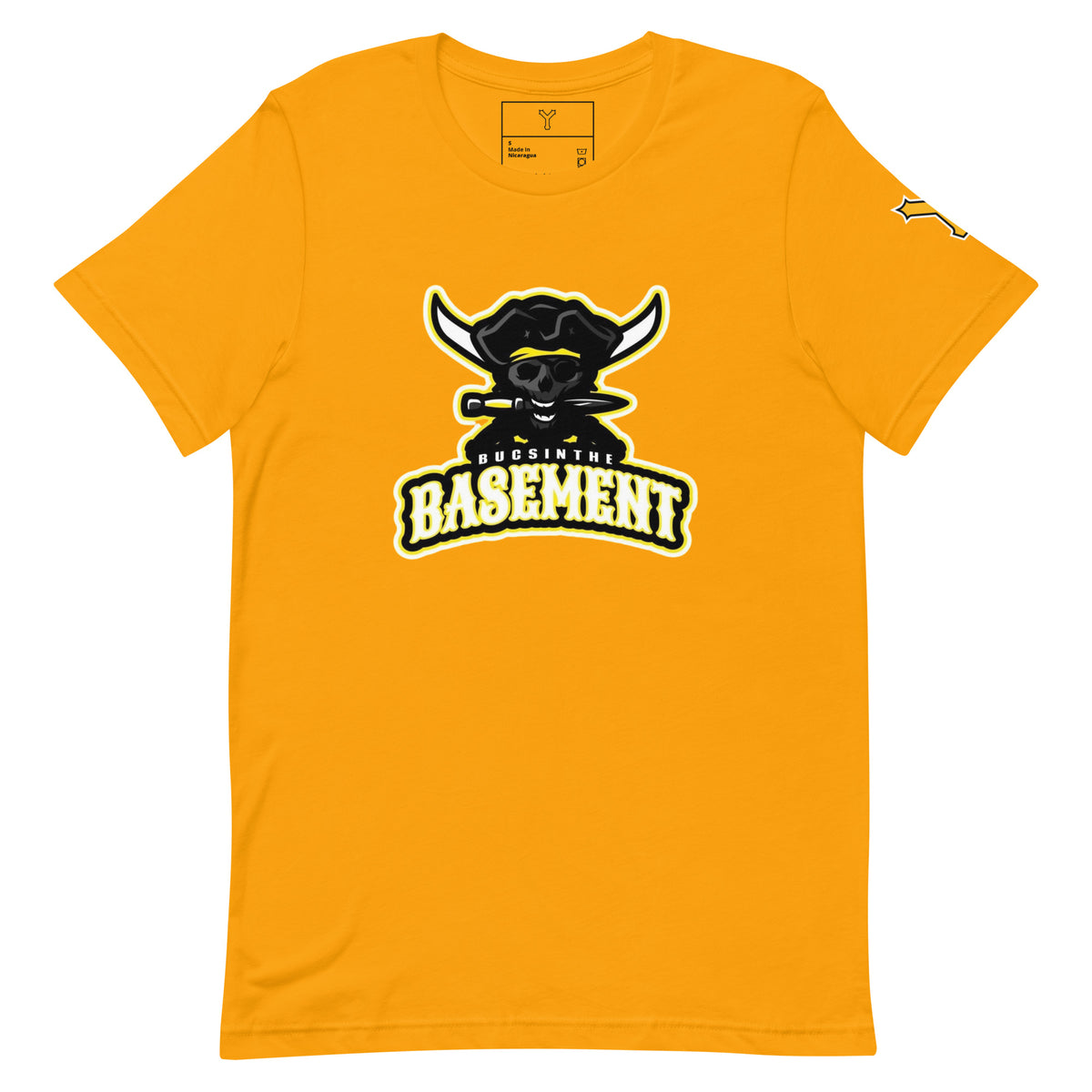 Bucs In The Basement Tee | YINZZ Graphic Tshirt