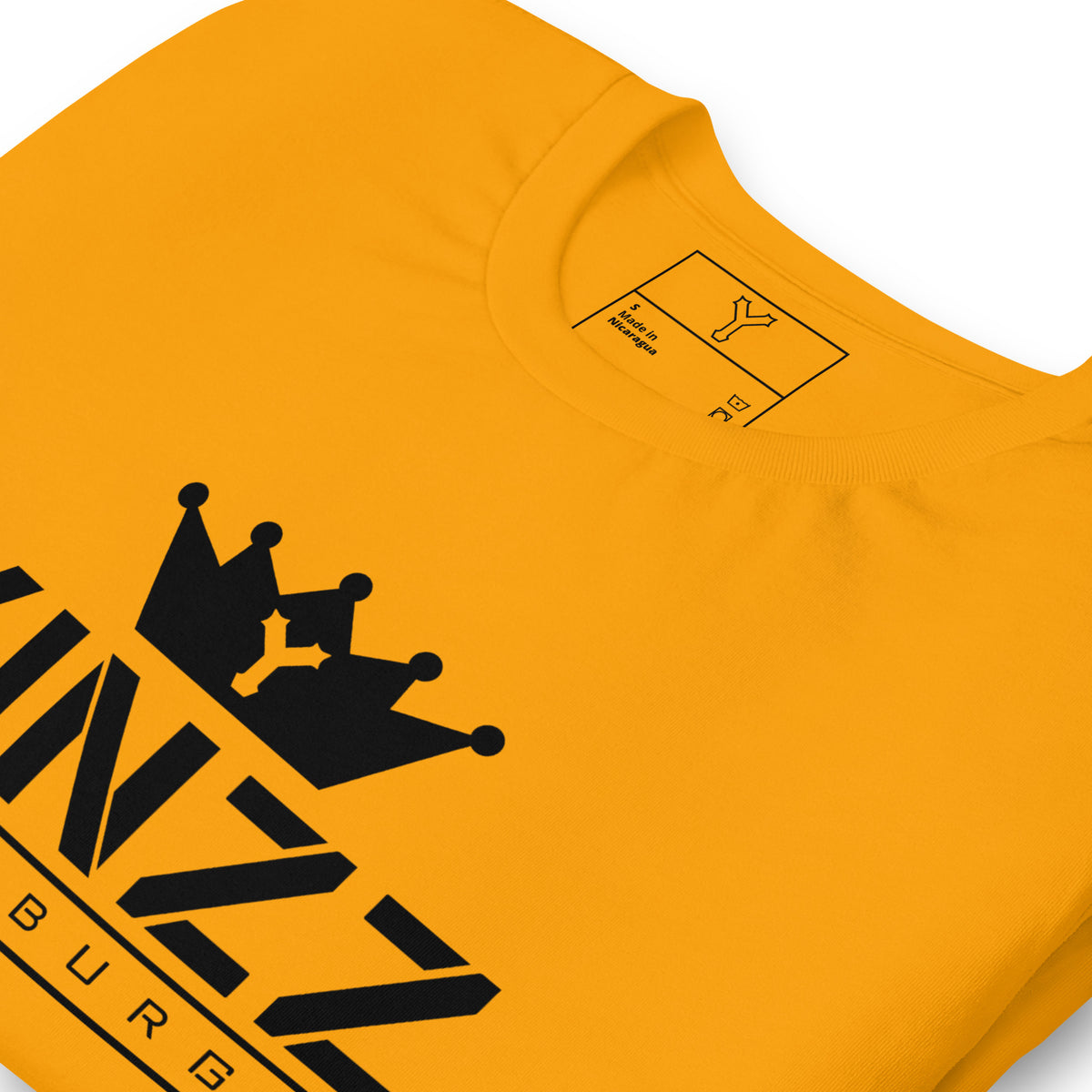 YINZZ Crown Tee | Pittsburgh Tshirt
