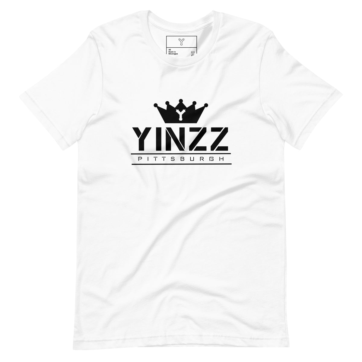 YINZZ Crown Tee | Pittsburgh Tshirt