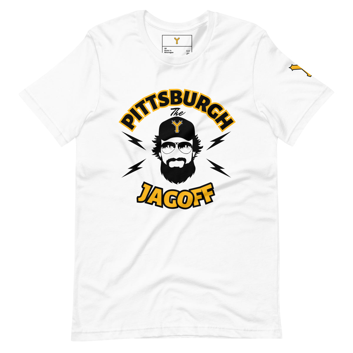 YinzerTraditions Vintage Pittsburgh Baseball T-Shirt