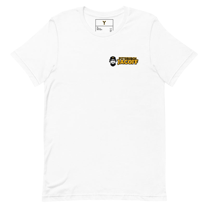BLEED BLACK & GOLD JAGOFF TEE | YINZZ GRAPHIC TSHIRT
