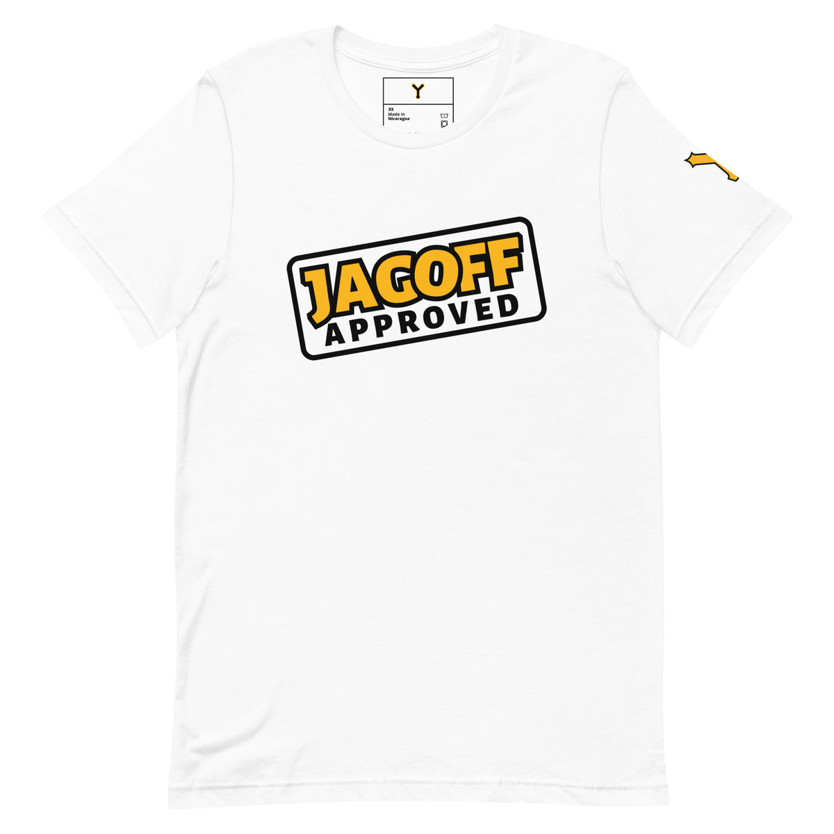 JAGOFF APPROVED TEE | YINZZ GRAPHIC TEE