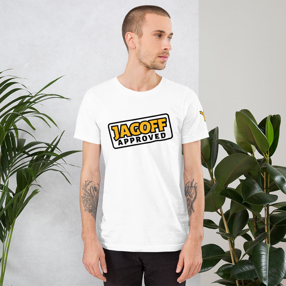 JAGOFF APPROVED TEE | YINZZ GRAPHIC TEE